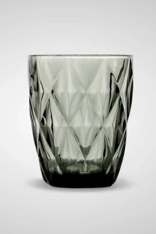 vaso labrado gris