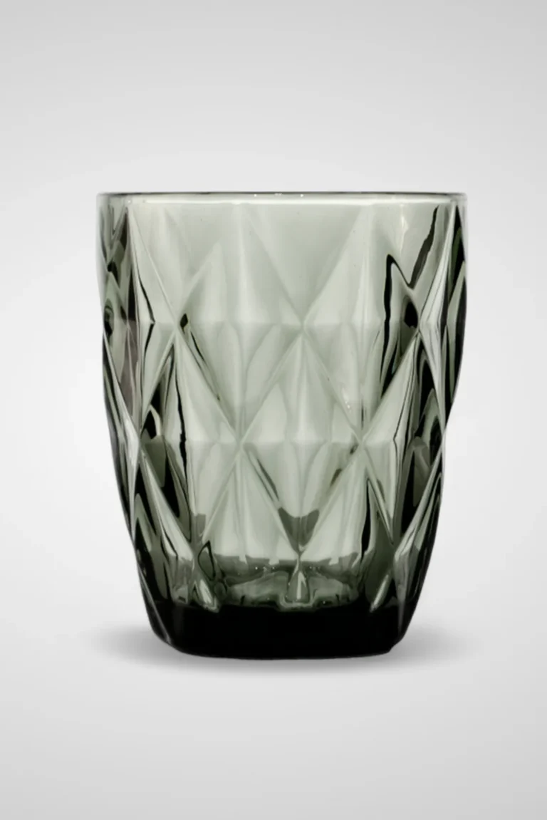 vaso labrado gris