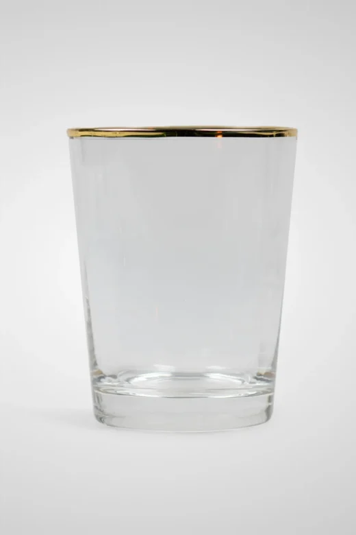 vaso filo oro