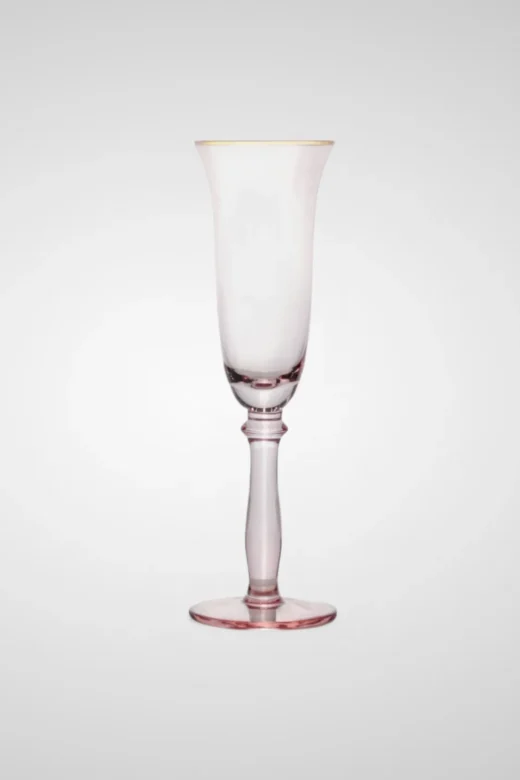 Copa Rosa Filo Oro Cava