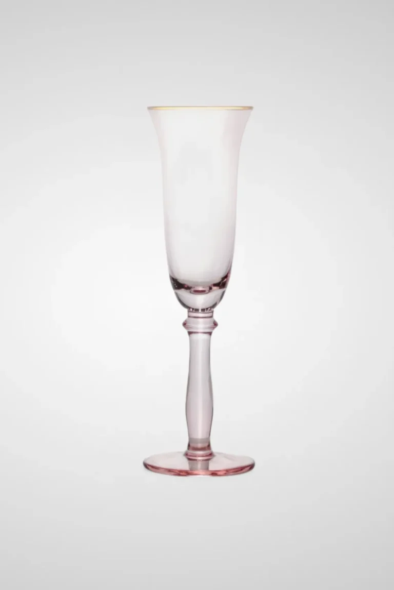 Copa Rosa Filo Oro Cava