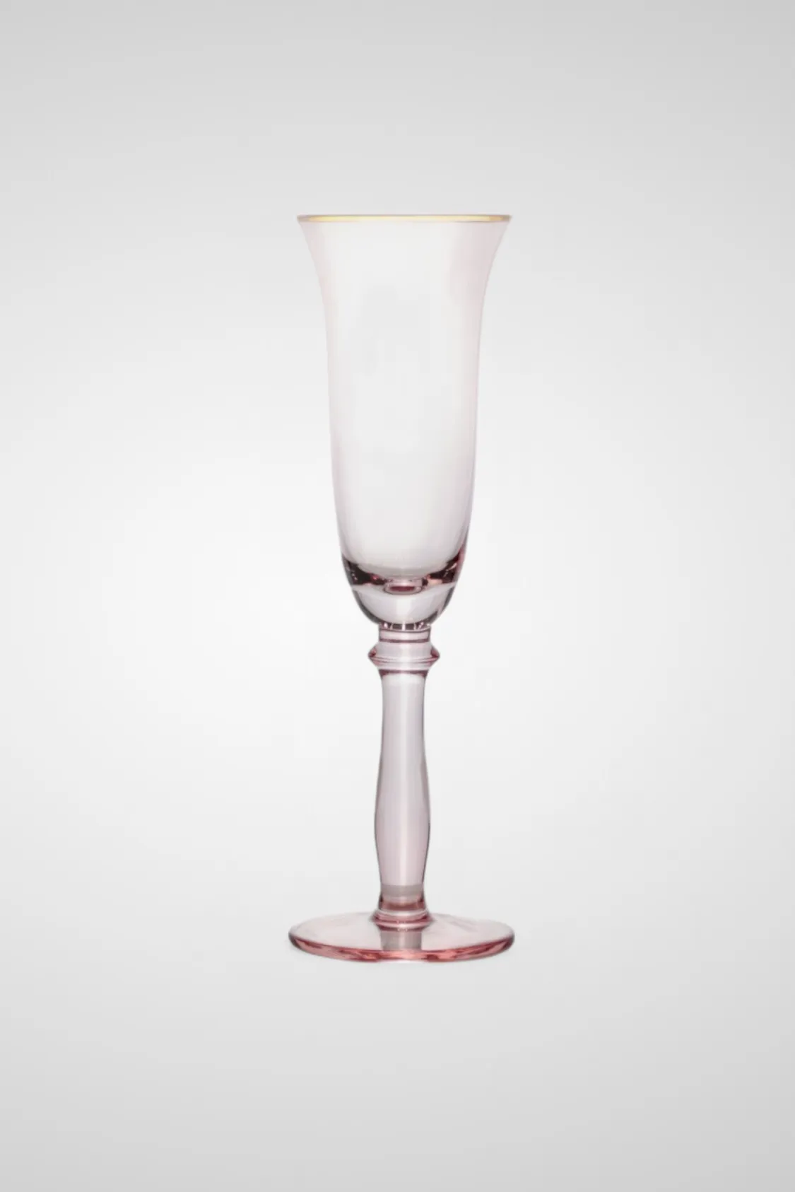Copa Rosa Filo Oro Cava