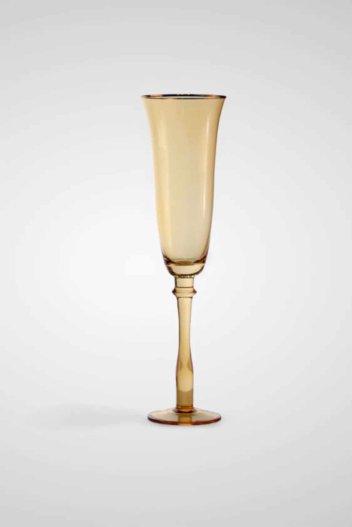 Copa Ámbar Filo Oro Cava
