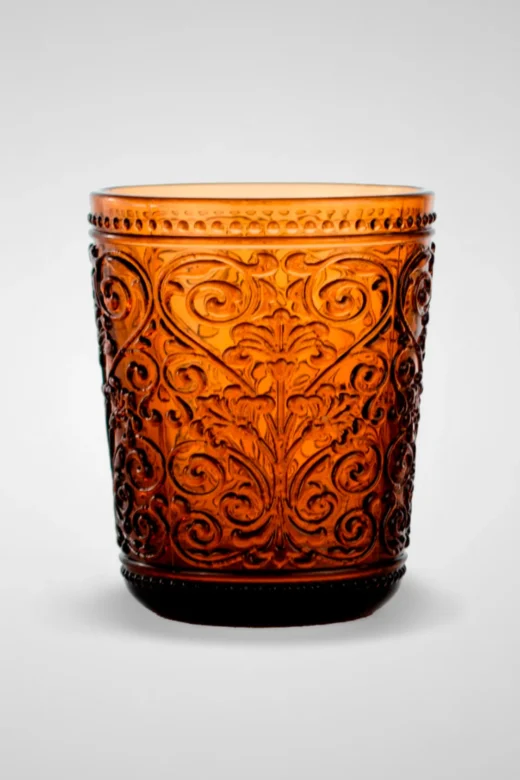 vaso barroc ambar