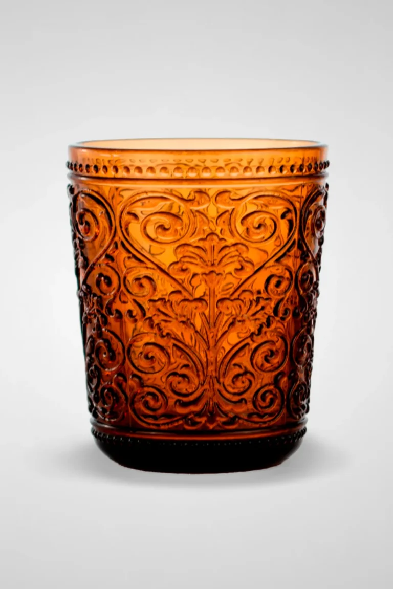 vaso barroc ambar