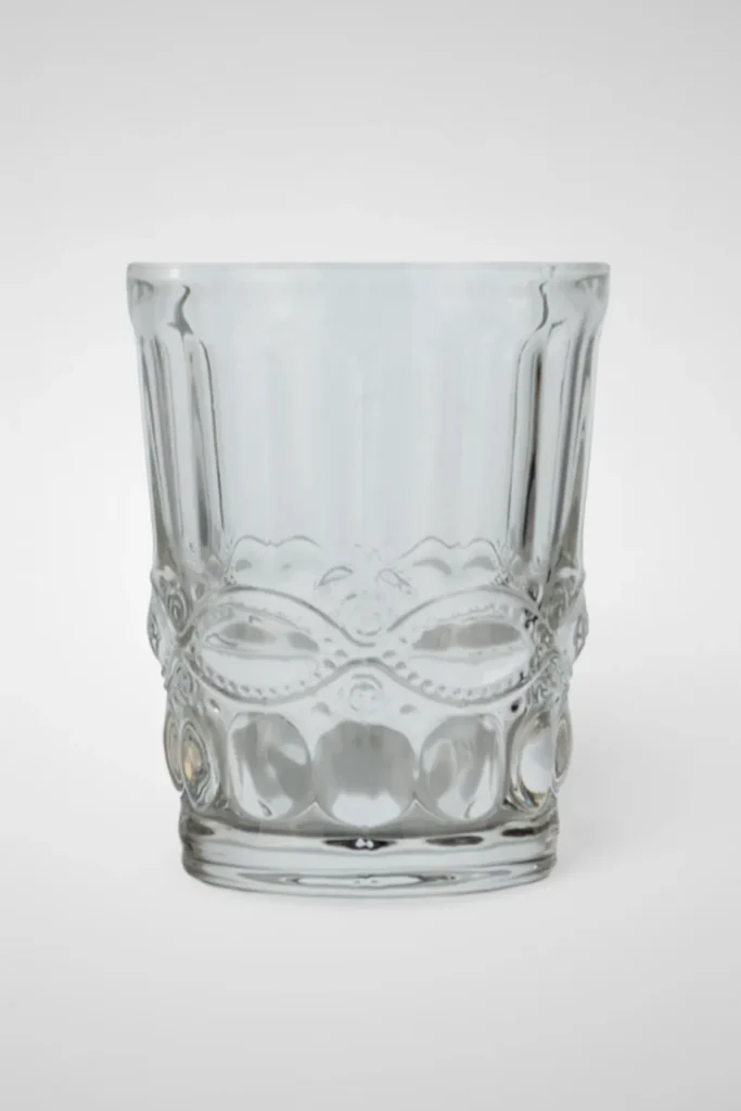 vaso joy transparente