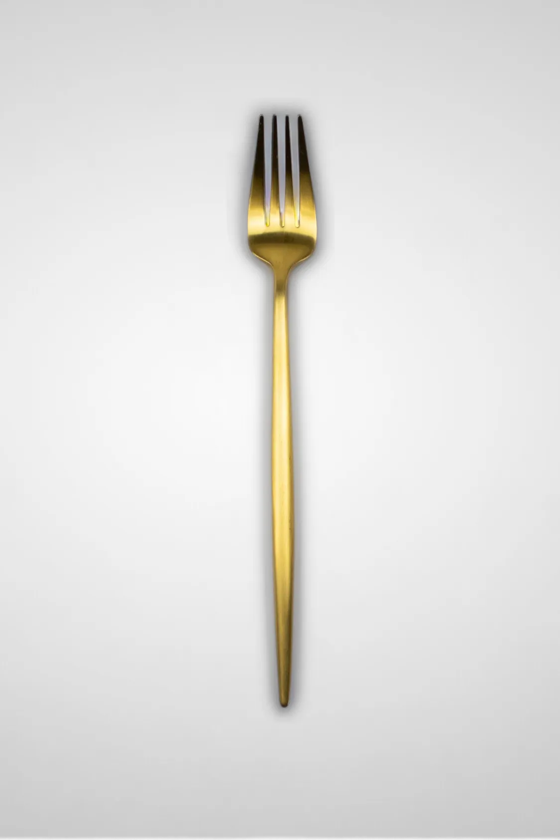 Tenedor Oro Acero Inox 18/10