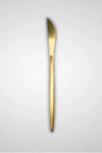 Cuchillo Oro Acero Inox 18/10
