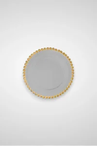 Plato Pan Cristal Dourado