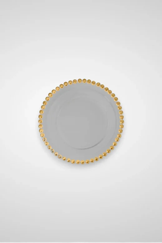 Plato Pan Cristal Dourado
