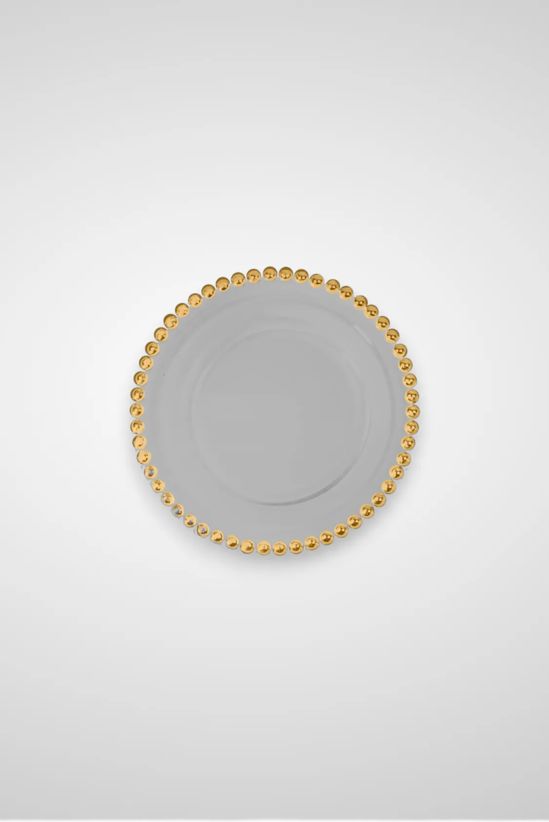 Plato Pan Cristal Golden