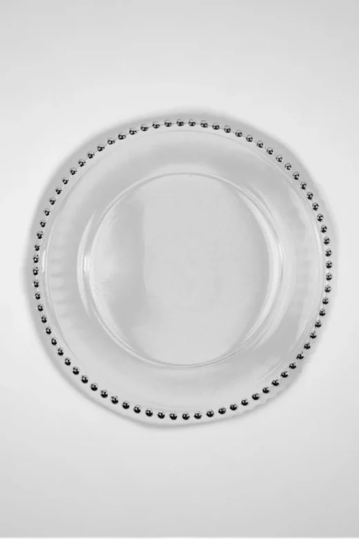 bajoplato silver pearls