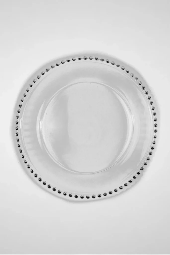 bajoplato silver pearls