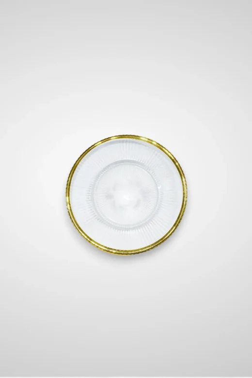 plato pan radial filo oro