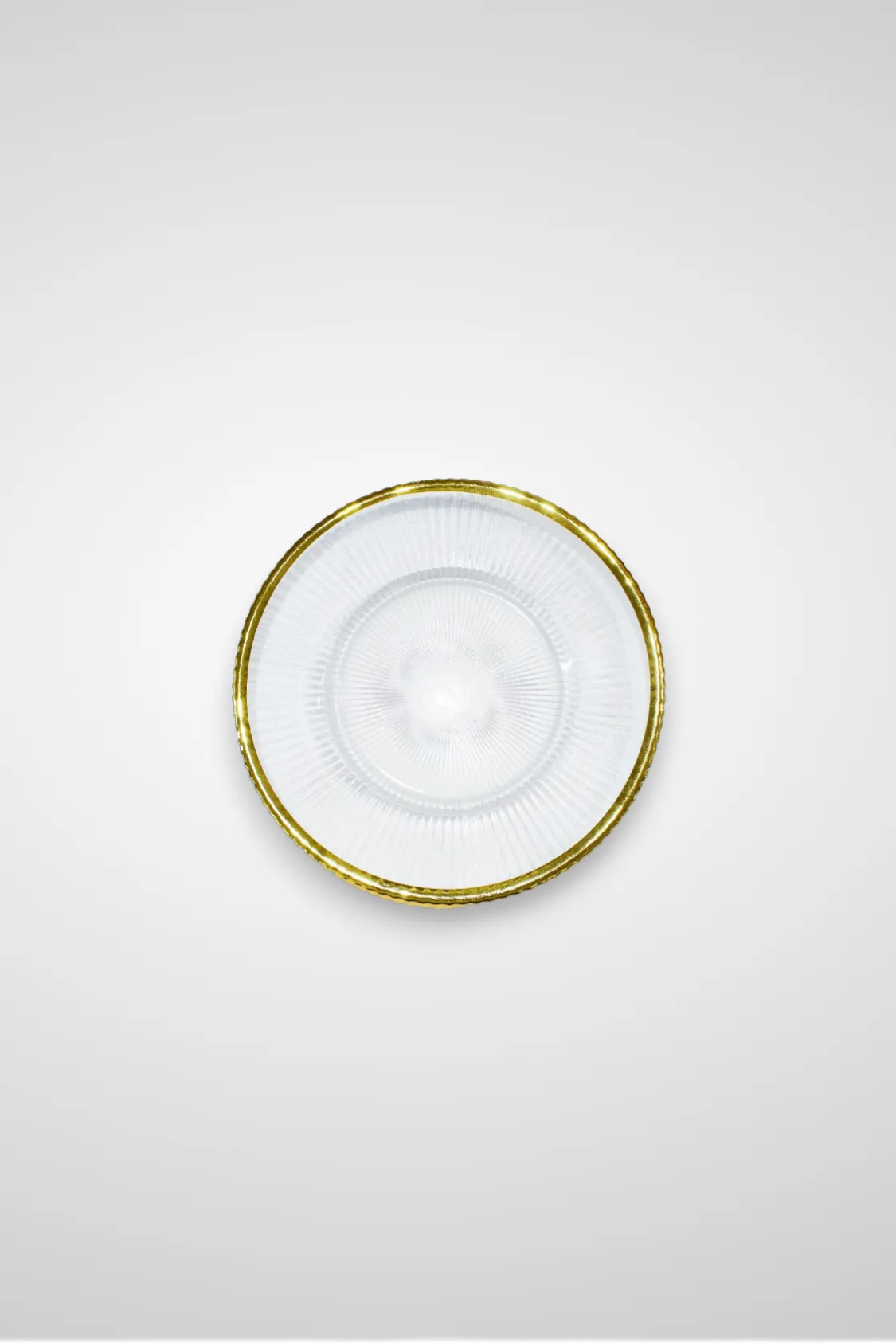 Plato Pan Radial Filo Oro