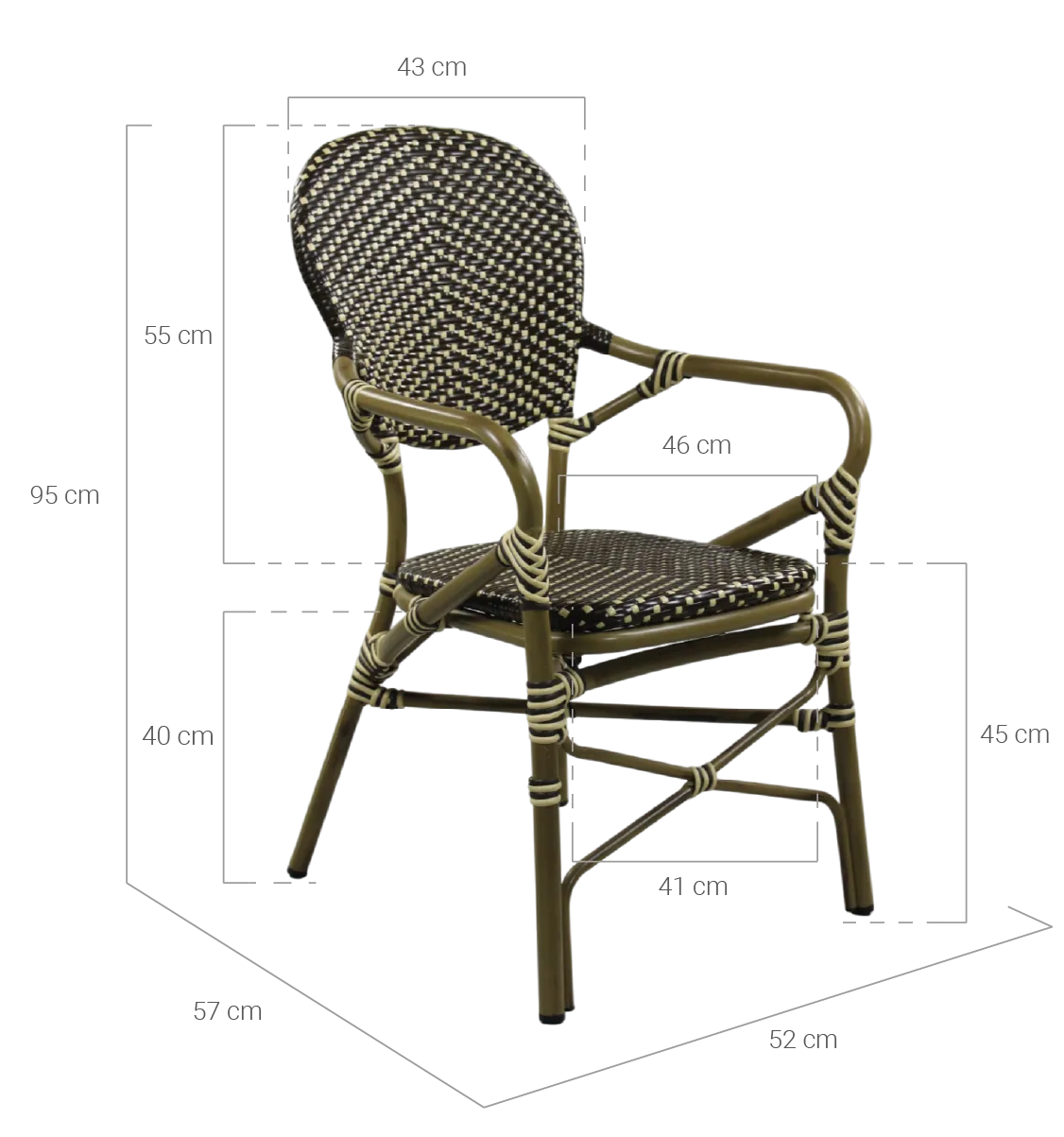 medidas silla cannes