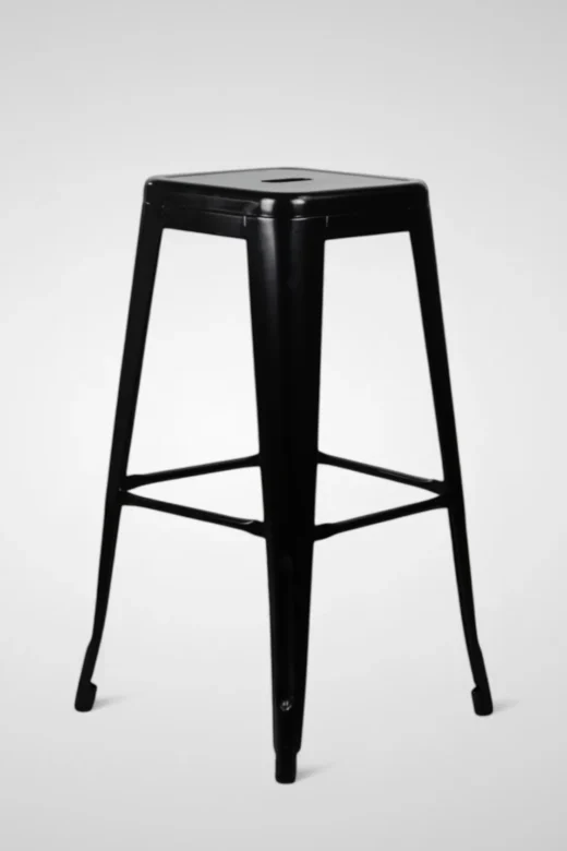 taburete stilix negro