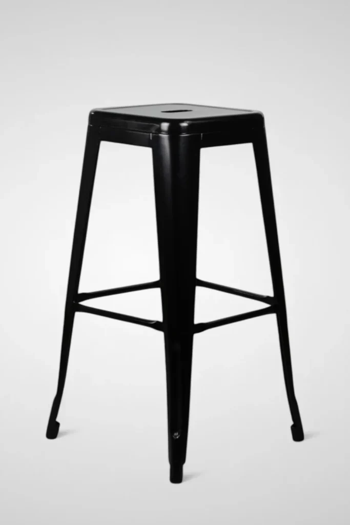 taburete stilix negro