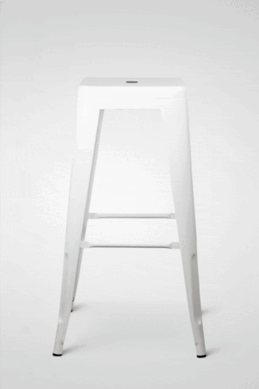 Taburete stilix blanco 360