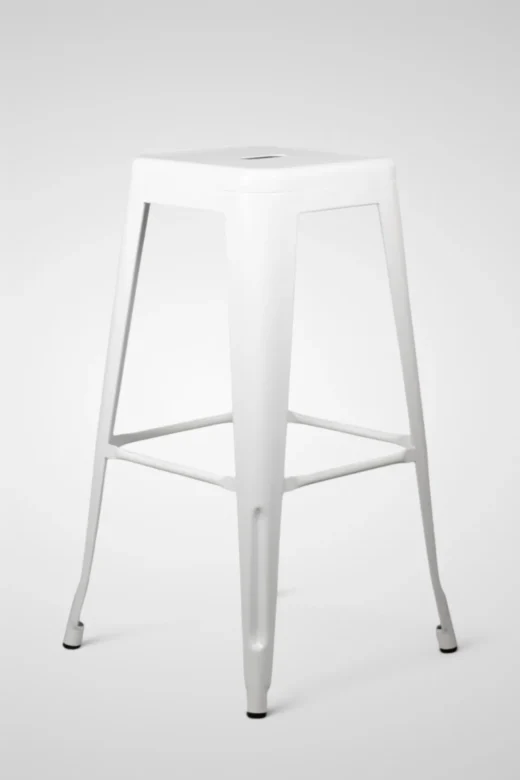 Taburete stilix blanco