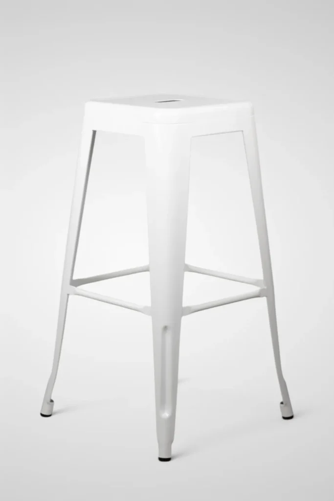 Taburete stilix blanco