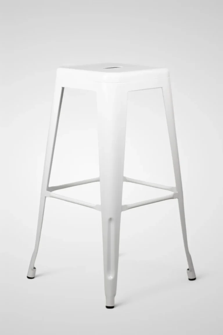 Taburete stilix blanco