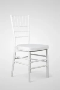 Silla Tiffany New Compact Blanca