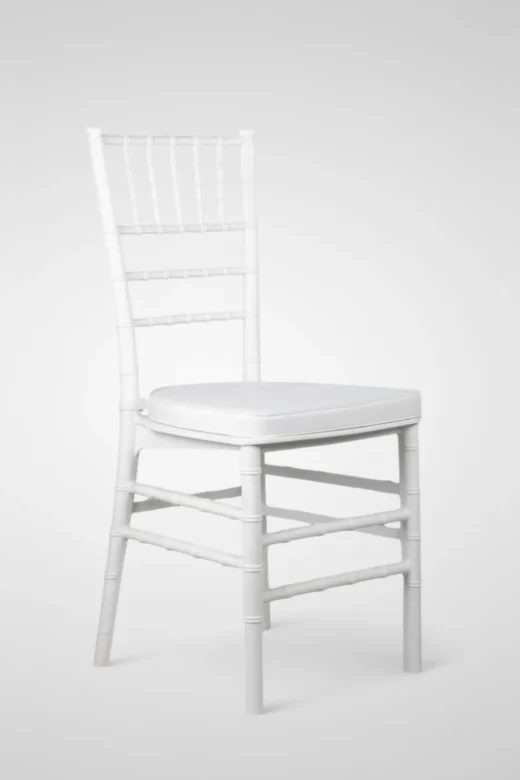silla tiffany new compact blanca