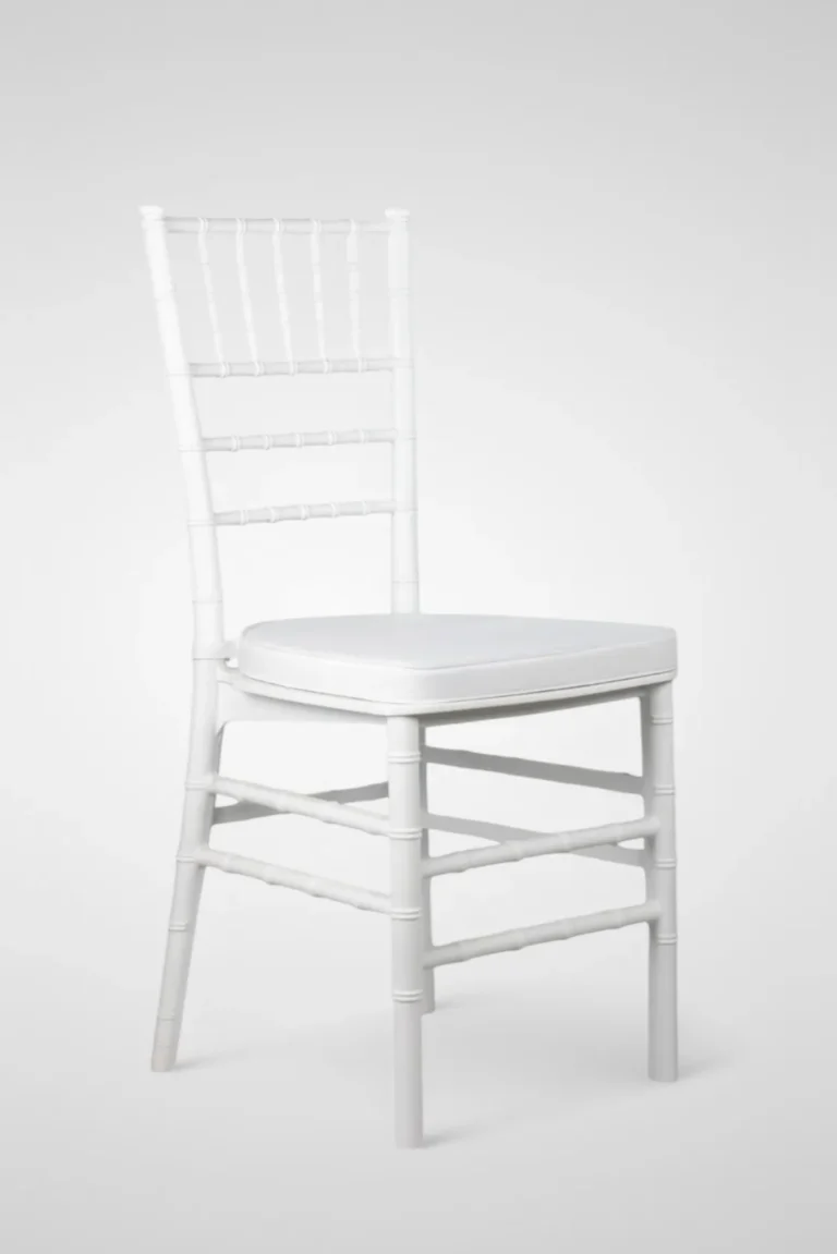 silla tiffany new compact blanca