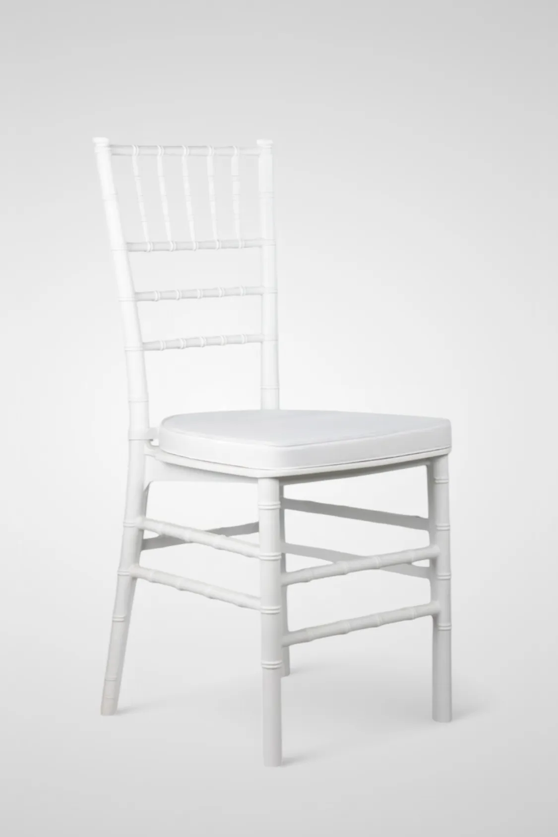 Silla Tiffany New Compact Blanca