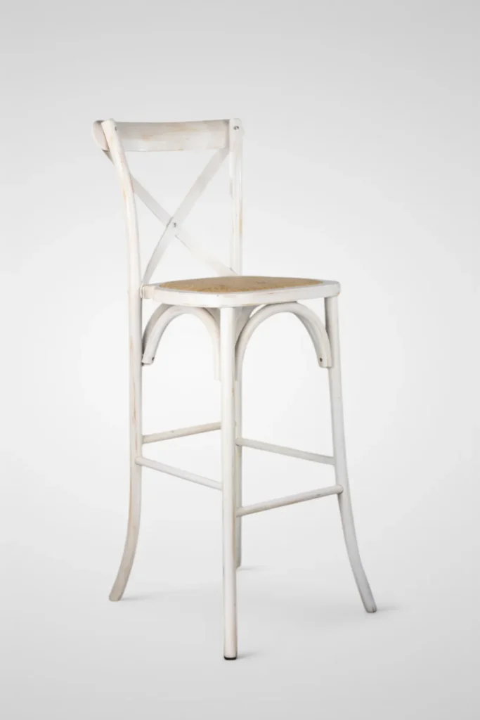 taburete crossback decape