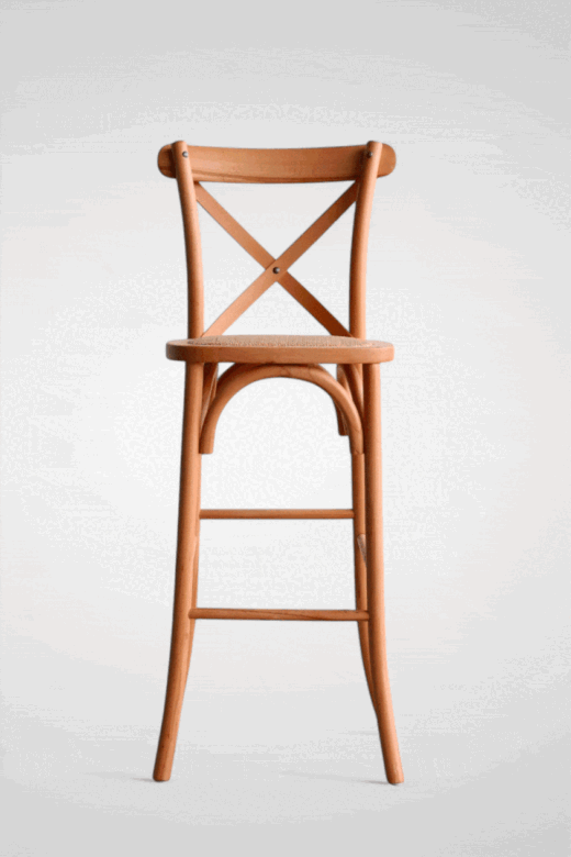 taburete crossback natural 360