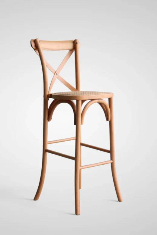 silla crossback madera natural
