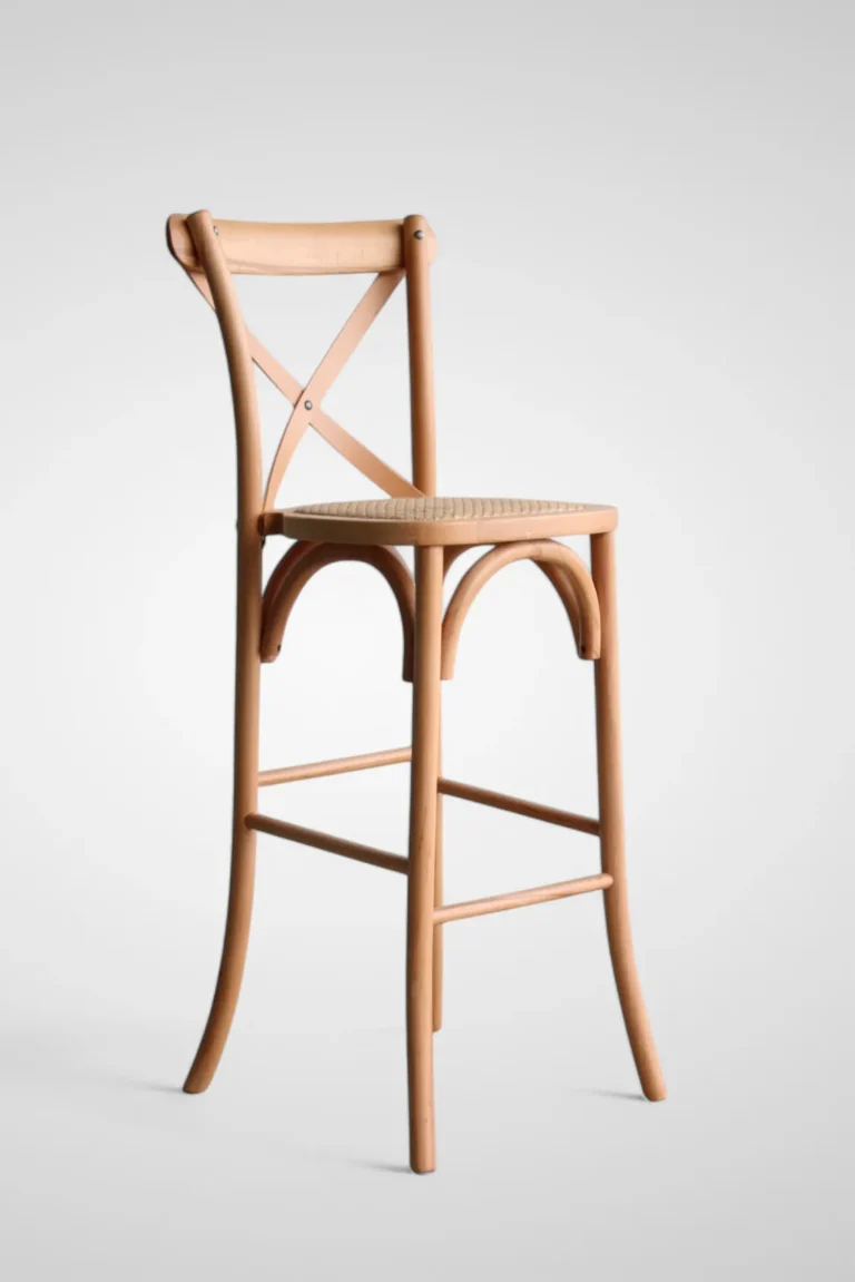 silla crossback madera natural
