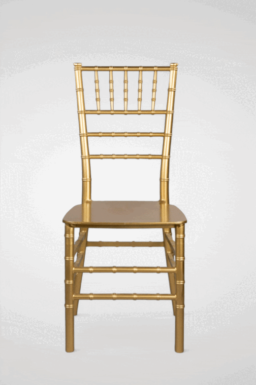 silla tiffany new compact oro 360