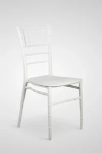 Silla Tiffany One Compact Blanca