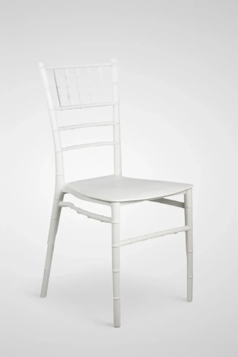 silla tiffany one compact blanca