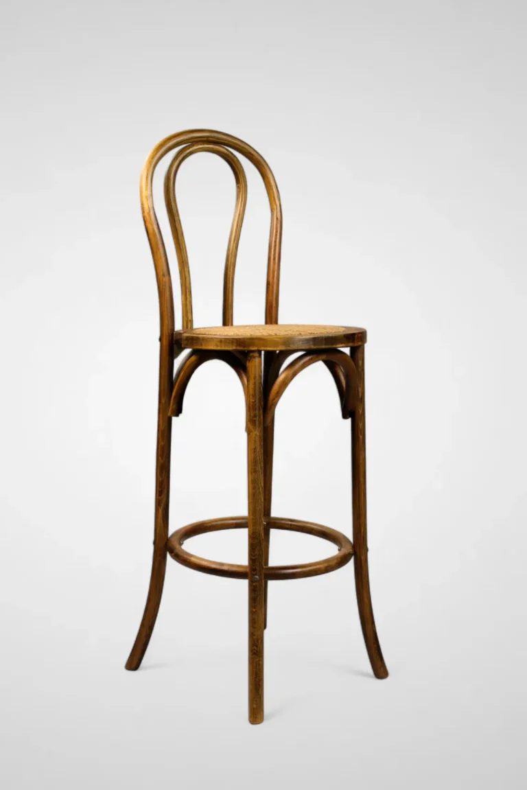 taburete thonet nogal