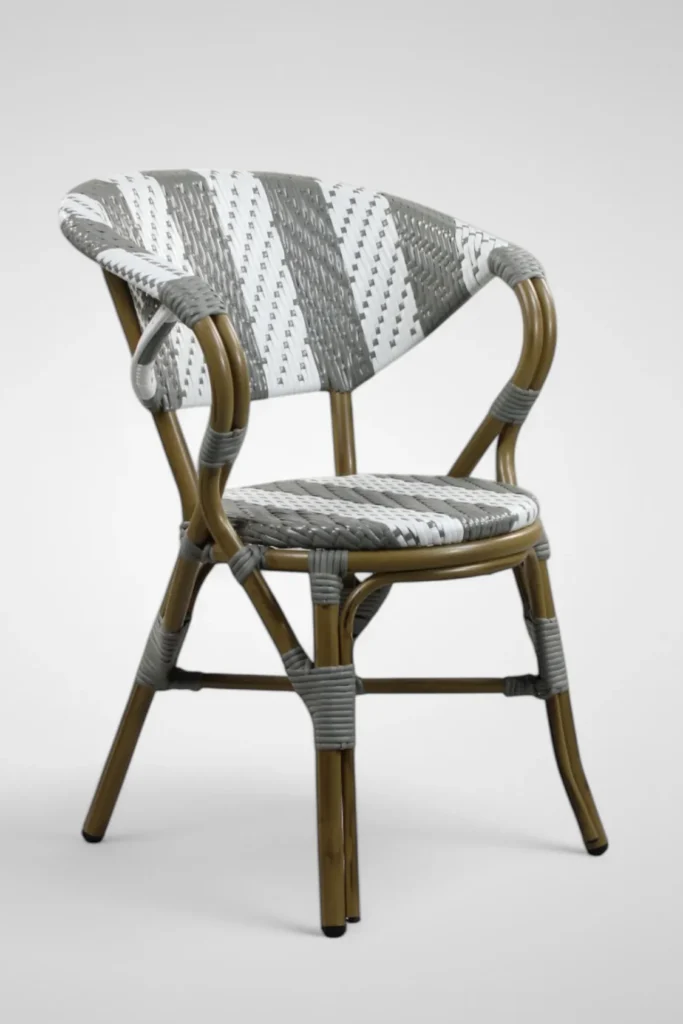 silla marbella gris
