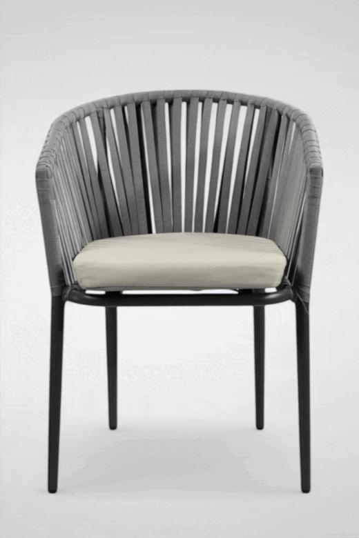 silla arendal gris 360