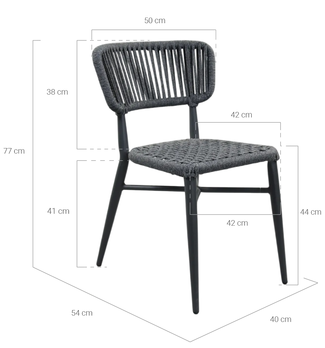 medidas silla frosta