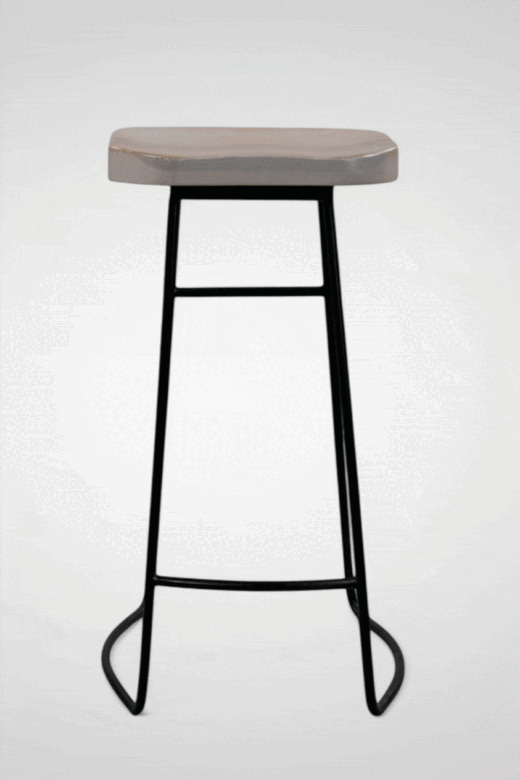 taburete munich natural 360