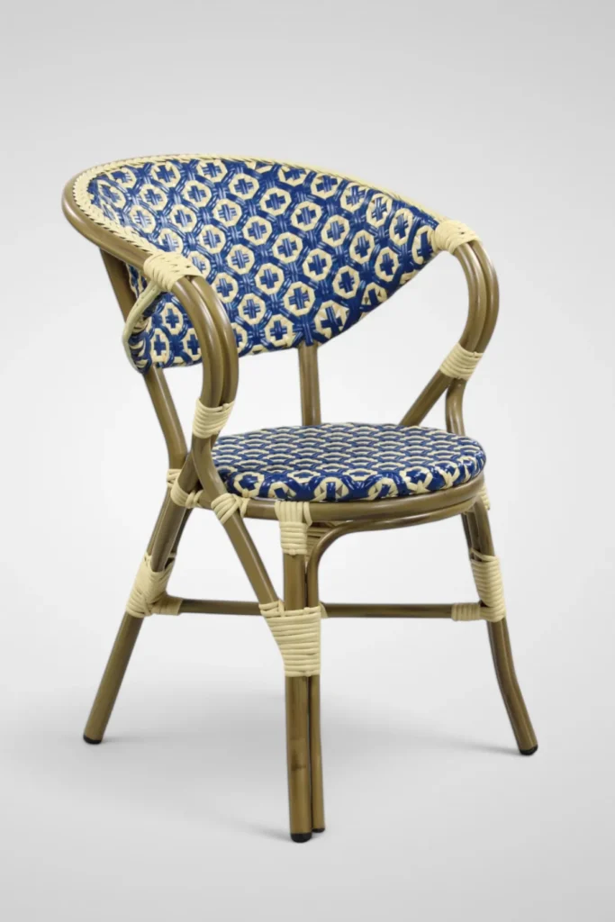 silla marbella azul