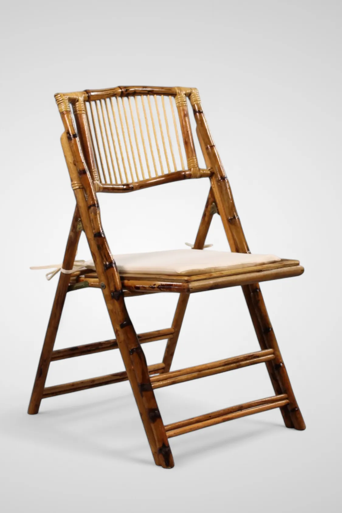 Silla Bambú Reforzada
