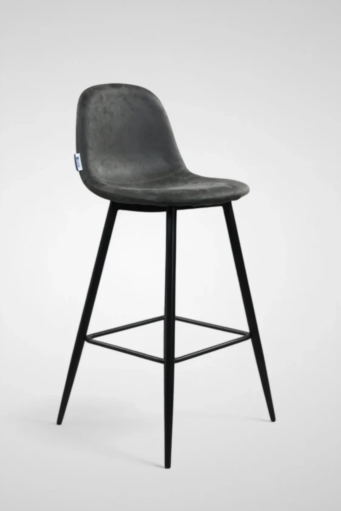 taburete elite gris