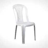 Cadeiras em PVC