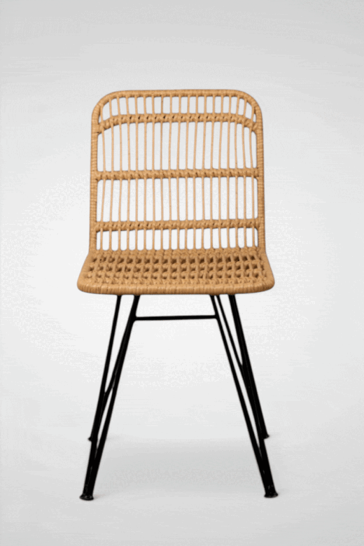 silla kuda 360