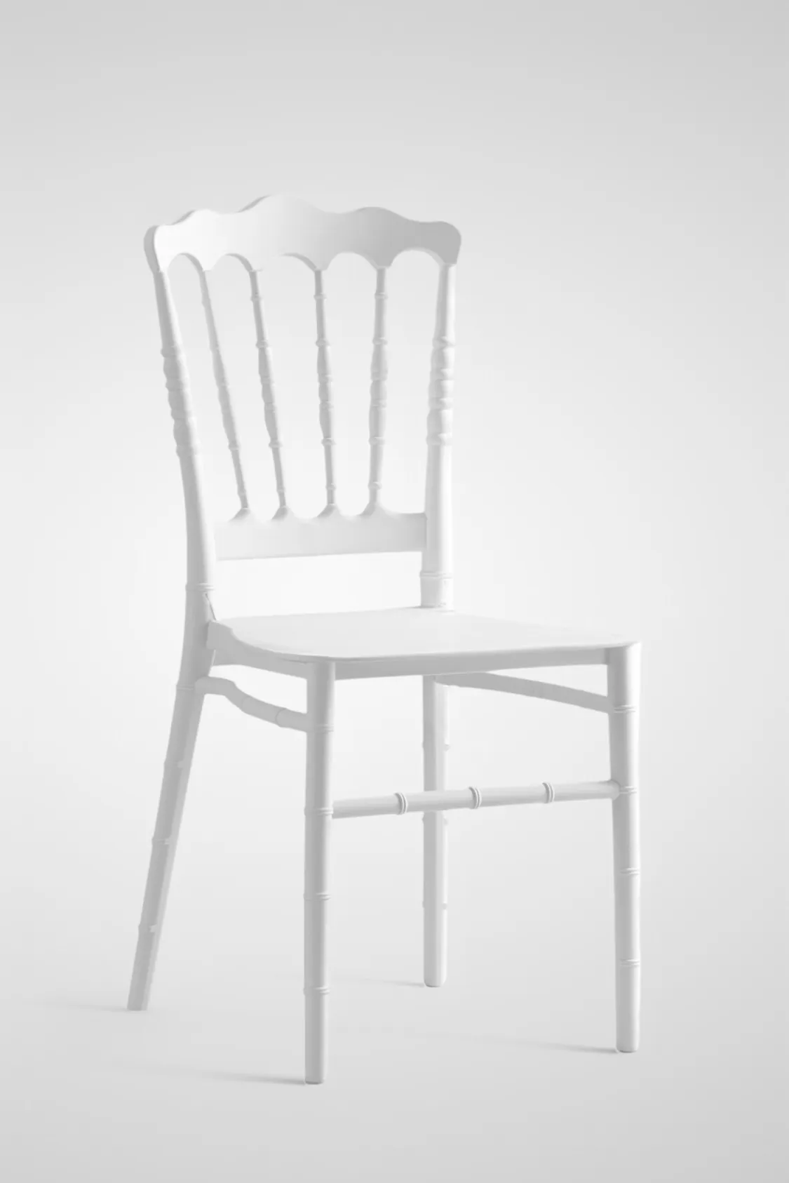 silla napoleon compact blanca
