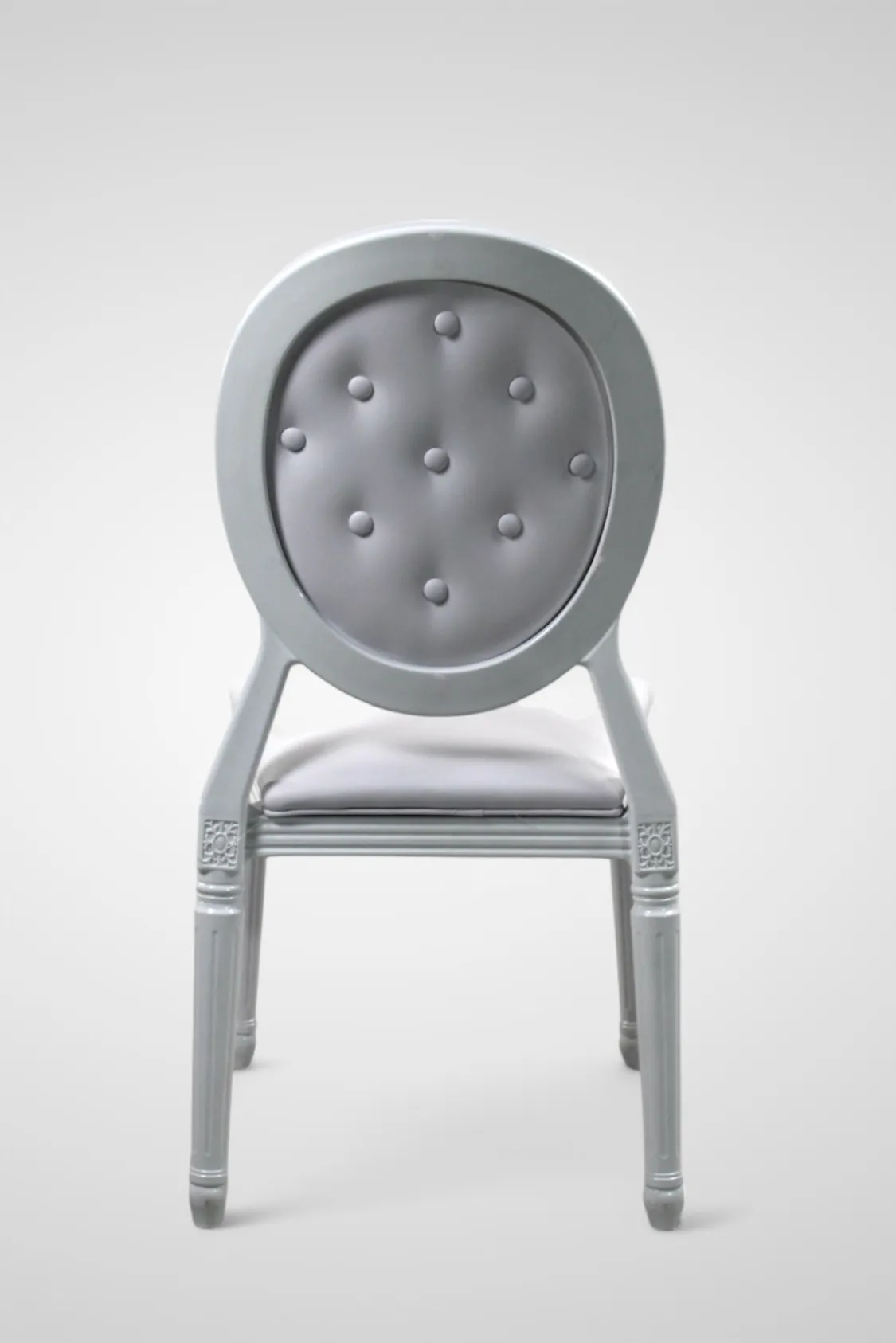 Silla Luis XVI Resina Blanca - Imagen 4