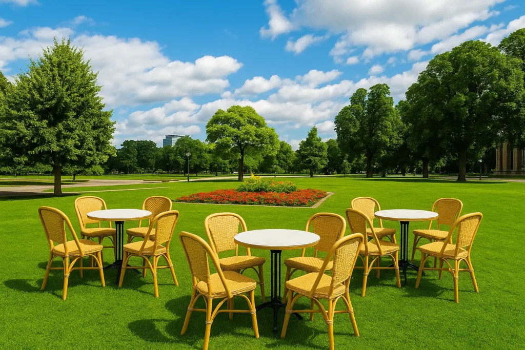 sillas indonesia mobiliario jardin